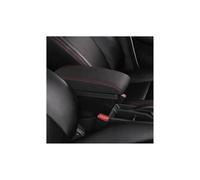 Para Renault Para Clio 3 4 III IV Para Captur Caja De Almacenamiento Para Reposabrazos Coche Autopartes(B1 Black red 3 USB)