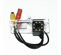 para Renault para Clio 4 IV 2011 2012 DC 12V CCD Vista Trasera De Coche Cámara De Respaldo De Marcha Atrás Cámara De Marcha Atrás MCQNDS