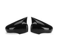 Para Renault Para Clio 4 MK4 Para Captur Para Zoe 2012-2019 Cubierta Para Espejo Retrovisor Lateral Pegatina Carcasa De Espejo Exterior(Gloss Black)
