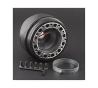 Para Renault Para CLIO MK1 MK2 Para TWINGO Para MEGANE Para SCENIC Para LAGUNA Kit De Adaptadores De Cubo De Volante De 6 Pernos Adaptador De Cubo De Volante