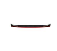para Renault para Clio Mk2 Difusor Y Divisor De Alerón para Parachoques Delantero(Model 2 Red)