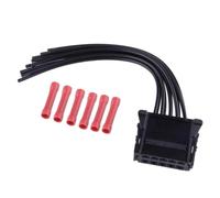 Para Renault Para Clio Para Megane Para Scenic Para Twingo Para Wind 8200729298 Conector Arnés Cableado Resistencia Ventilador Calentador HGMGFYCX