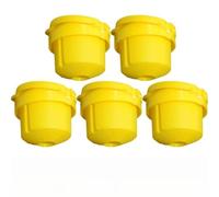Para Renault para Clio para MK4 tapa depósito 289130004R | Arandela de ajuste directo para tapa de tanque, plástico duradero, sello a prueba de fugas, fácil instalación.(5PCS)