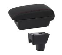 Para Renault Para Dacia Para Duster 2 2010-2015 2016 2017 2018 2019 Caja Almacenamiento Central Reposabrazos Coche Caja Almacenamiento Autopartes(C1 Red Line)