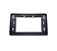 para Renault para Duster 2018 2019 Auto Estéreo Instalar Marco Kit Radio Coche Alrededor Fachada Cable Adaptador Canbus Marco de Radio(Only Frame Kit,9 Pulgadas)