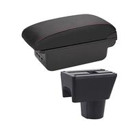 Para Renault Para Duster Caja De Reposabrazos De Coche Reposabrazos De Coche Caja De Almacenamiento Accesorios De Coche Detalles Interiores(B1 3USB)