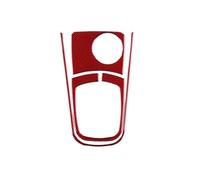 Para Renault Para Fluence Para Megane 3 RS 2009 2010 2011 2012 2013 2014 2015 Adhesivo Embellecedor Del Panel De La Palanca De Cambios LHD RHD DYDGUTUFB(Red Carbon)