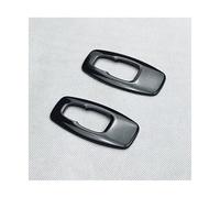 Para Renault Para Kadjar 2016-2022 Adhesivo Moldeado Con Patrón De Fibra De Carbono Para El Bisel De Lectura Del Domo YIJIAVSX(Black)