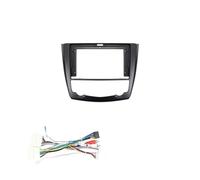 para Renault para KADJAR 2016 Fascia De Coche De 9 Pulgadas Marco De DVD Doble DIN Adaptador De Audio para Salpicadero CFCPKOYOZD(Frame Set)