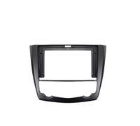para Renault para KADJAR 2016 Fascia De Coche De 9 Pulgadas Marco De DVD Doble DIN Adaptador De Audio para Salpicadero CFCPKOYOZD(Frame)