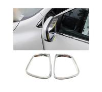 Para Renault Para Kadjar Para Koleos Para Samsung QM6 2016-2019 Cubierta Marco Espejo Retrovisor Puerta Lateral Embellecedor Tapa(4)