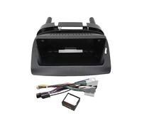 para Renault para Kangoo 2015 2016 2017 2018 9 Pulgadas 2Din Auto Fachada Estéreo DVD Marco Instalar Panel Tablero Montaje Instalación Marco de Radio(Cable de Marco Canbus)