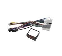 para Renault para Kangoo 2015 2016 2017 2018 9 Pulgadas 2Din Auto Fachada Estéreo DVD Marco Instalar Panel Tablero Montaje Instalación Marco de Radio(Cables)