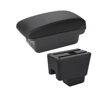 Para Renault Para Kaptur Accesorios Coche Piezas Interiores Reposabrazos Piezas Reacondicionamiento Caja Almacenamiento Reposabrazos Coche Dedicada(B2 3USB)