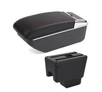 Para Renault Para Kaptur Caja Reposabrazos Coche Piezas Caja Reposabrazos Coche Caja De Almacenamiento Central Accesorios De Coche Interior Con USB(C1 7USB)