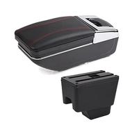 Para Renault Para Kaptur Caja Reposabrazos Coche Piezas Caja Reposabrazos Coche Caja De Almacenamiento Central Accesorios De Coche Interior Con USB(A1 NO USB)