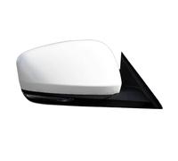Para Renault Para Koleos 2015, 2016, 2017, 2018 Y 2019. Conjunto De Espejo Retrovisor Lateral Automático(Blanco,Manual Folding Right)