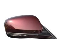 Para Renault Para Koleos 2015, 2016, 2017, 2018 Y 2019. Conjunto De Espejo Retrovisor Lateral Automático(Red,Manual Folding Right)