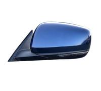 Para Renault Para Koleos 2015, 2016, 2017, 2018 Y 2019. Conjunto De Espejo Retrovisor Lateral Automático(Blue,Manual Folding Left)