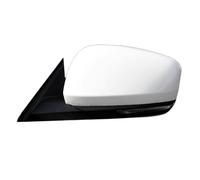 Para Renault Para Koleos 2015, 2016, 2017, 2018 Y 2019. Conjunto De Espejo Retrovisor Lateral Automático(Blanco,Manual Folding Left)