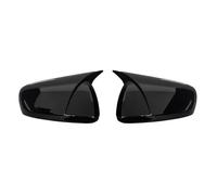 Para Renault Para Koleos 2016-2020 Cubierta Para Espejo Retrovisor Lateral Embellecedor Exterior YIJIAVSX(Gloss Black)