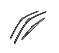 Para Renault Para Laguna 2 Estate Para Combi 2001 2002 2003 2004 2005 2006 2007 Limpiaparabrisas Delanteros Traseros Cepillos J Hook HETEVSCCK