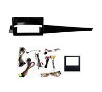 para Renault para Latitude para Laguna 3 2010-2013 2014 2015 Marco Coche Fascia Adaptador Caja Canbus Decodificador Radio Panel Tablero(Juego de Cables de Cuadro)