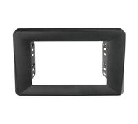 para Renault para Master 2019+ Doble DIN Auto Fachada Radio Panel Tablero Kit Instalar Consola Aro Placa GPS Adaptador Cubierta Trim Marco de Radio