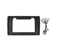 para Renault para Master 2021 Autorradio MP5 De 10.1 Pulgadas con Reproductor Android Panel Frontal 2 DIN Embellecedor para Salpicadero(Frame Cable Canbus)