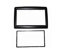 para Renault para Megane 2 II 2002-2009 Marco Embellecedor para Radio Estéreo De 2 DIN Panel De Salpicadero Reinstalación Y Montaje CFCPKOYOZD(173X98mm)