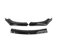 para Renault para Megane 4 2016 2017 2018 2019 2020 2021 2022 Kit De Modificación Carrocería del Labio Divisor del Parachoques Delantero del Coche CFCPKOYOZD(Glossy Black)