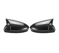 Para Renault Para Megane 4 MK4 2016-2020 Cubierta De Espejo Retrovisor Embellecedor Accesorios Coche Cubierta Para Espejo Retrovisor Carcasa Espejo BLNETU(Carbon Fiber Look)