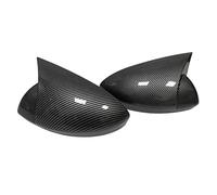 Para Renault Para Megane 4 MK4 2016-2020 Cubierta Para Espejo Retrovisor Lateral Carcasa De Espejo Exterior(Carbon)