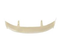 Para Renault Para Megane 4 Para Hatchback 2016-2020 Universal ABS Material Superficie De Carbono Alerón Trasero Del Maletero Coche(Unpainted)