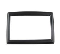 para Renault para Megane II 2003-2009 Doble DIN Auto DVD Marco Adaptador Estéreo Fachada Panel Tablero Montaje Trim Kit Marco de Radio(173-98MM)