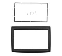 para Renault para Megane II 2003-2009 Marco De Radio Estéreo 2DIN Doble Panel Frontal Adaptador De Montaje En Tablero Bisel CFCPKOYOZD