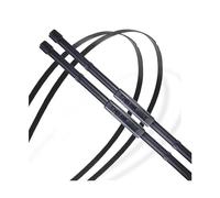 Para Renault Para Megane Para Grandcoupe 4 IV 2016 2017 2018 2019 2020 2021 Limpiaparabrisas De Goma Sin Marco Parabrisas HETEVSCCK(Left Hand Drive)