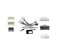 para Renault para Sandero para Symbol para Logan 2014+ 10 Pulgadas Fachada Radio Unidad Principal 2 DIN Panel DVD GPS Mp5 Reproductor Tablero Marco de Radio(Canbus Cord canbus)