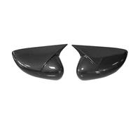 Para Renault Para Zoe 2019-2024 Para Clio Para Captur Cubierta Para Espejo Retrovisor Lateral Carcasa De Espejo Exterior(Carbon)