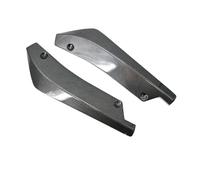 para Renault Parachoques Delantero Trasero Alerón Difusor Divisor Protector contra Arañazos Aletas Faldón Lateral Extensión Universal(Fibra de Carbon)