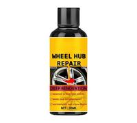 Para Reparación De Llantas, Pasta Para Eliminar Rayones De Ruedas, Compuesto De Brillo Rápido De 30 Ml, Crema Reparadora De Detalles Automotrices, Solución De Brillo De Fácil Aplicación, Adecuada