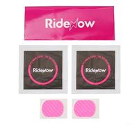 Para reparación de pinchazos de neumáticos de bicicleta TPU para ridenow Kit de parche esencial incluyendo suministros de limpieza