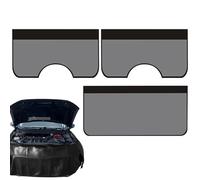 para reparación mecánica - Set de protección laboral | Protectores de cuero de PU: de superficie acolchadas de piezas que resisten las manchas y los rayones y brindan un soporte d