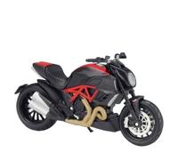 para Réplicas De Motos para Ducati Hypermotard Escala 1:18