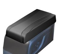 para Reposabrazos de Coche,Cojín en Piel PU para Consola Central - Protección para Consola Central,para Coche, Camión, SUV, Uso Diario, Interiores, Viajes y