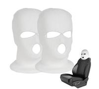 Para reposacabezas automático - 2 fundas para el asiento del coche de Halloween, funda protectora para reposacabezas del asiento delantero, interior para coches de tela Morb