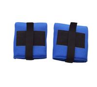 para reposapiés para silla de ruedas, cómodas almohadillas de apoyo, capa de cojín protectora, herramienta de cuidado personal antideslizante, soporte para las piernas, cojín para