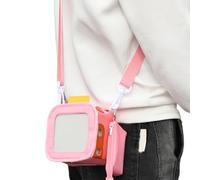 para Reproductor de Audio, Lector de Tarjetas, portabilidad optimizada, Memoria aerodinámica, protección Suave con Correa para el Hombro para niñas y niños