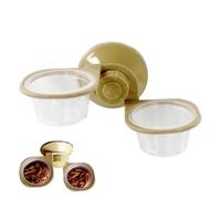 para Reptiles | Alimentador de Reptiles con Ventosa | Tazas de alimentación para Reptiles | Garantiza una Cena cómoda y Segura para Amigos escamosos con construcción de ABS y Polipropileno