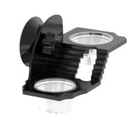 para reptiles, plato de agua para reptiles, taza de alimentación, con ventosa, cuenco de terrario para lagarto, serpiente, tortuga, dragón barbudo, araña